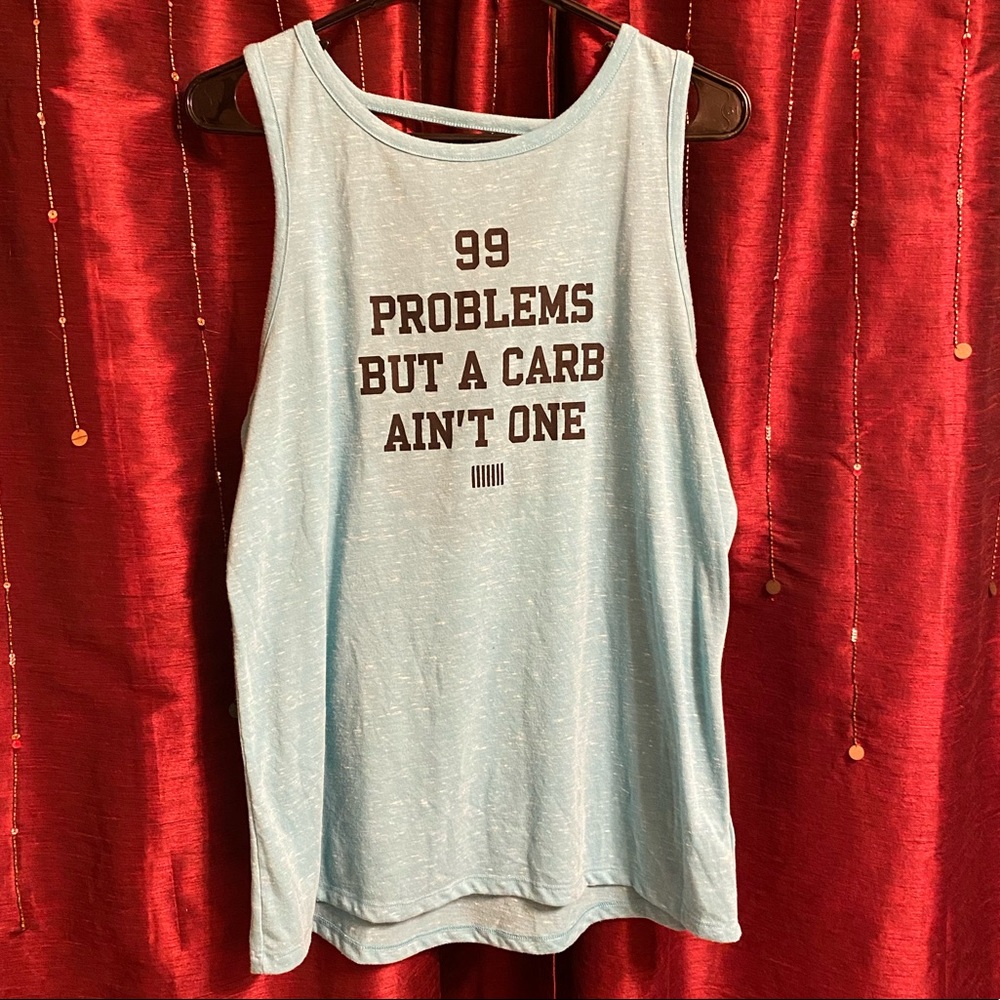Victoria Secret VSX Sport strappy back Tank Top